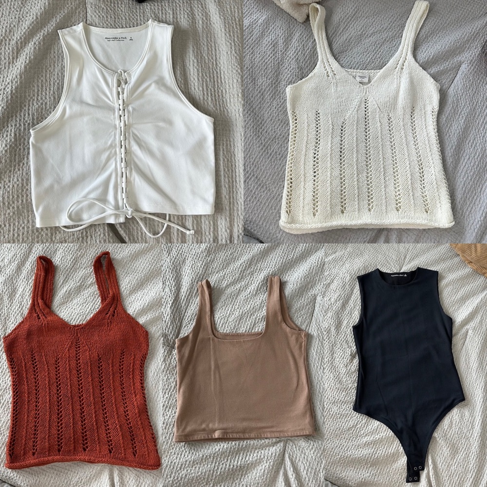 Abercrombie tops S